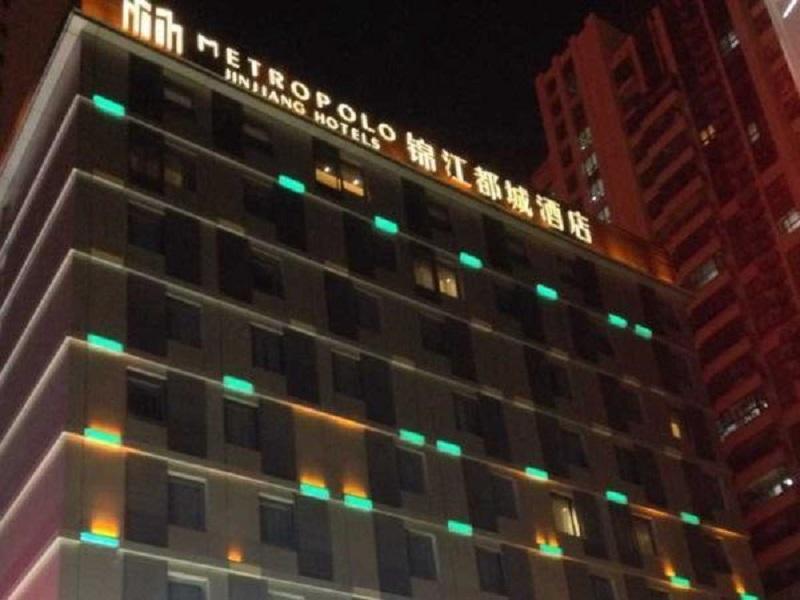 Metropolo, Hefei, Wanda Plaza, Hefei Lord Bao Park Hotel Buitenkant foto