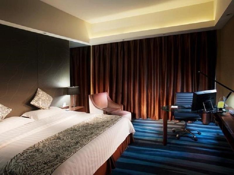 Metropolo, Hefei, Wanda Plaza, Hefei Lord Bao Park Hotel Buitenkant foto