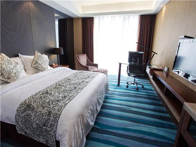Metropolo, Hefei, Wanda Plaza, Hefei Lord Bao Park Hotel Buitenkant foto