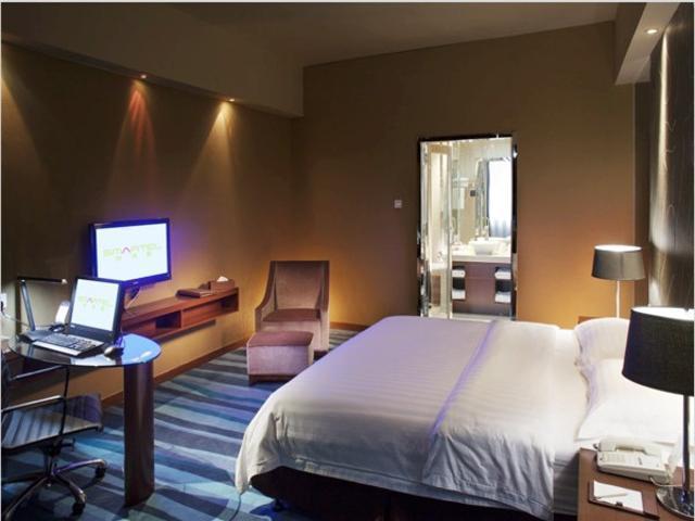 Metropolo, Hefei, Wanda Plaza, Hefei Lord Bao Park Hotel Buitenkant foto