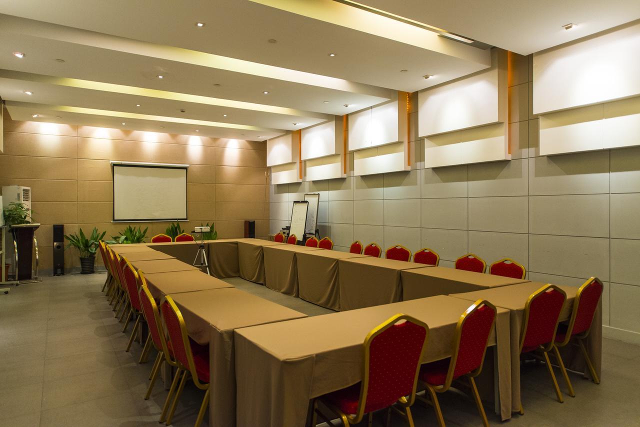 Metropolo, Hefei, Wanda Plaza, Hefei Lord Bao Park Hotel Buitenkant foto